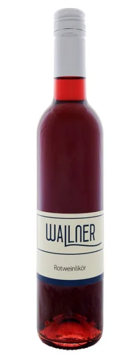 Flasche Rotweinlikör 0,5 l