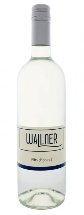 Flasche Pfirsichbrand 0,5 l