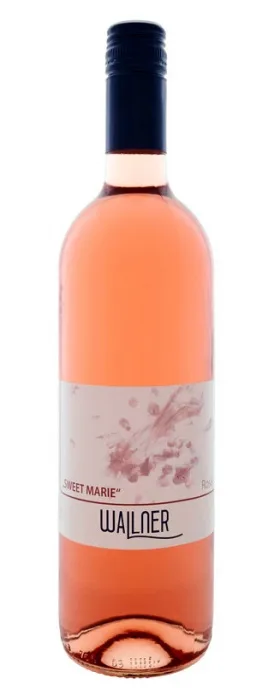 Flasche Rosé